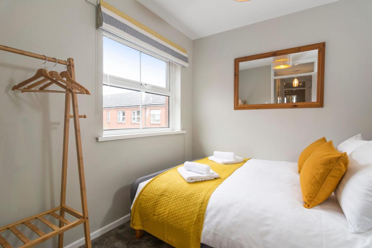 Central Belfast Apartments, Salisbury Esterno foto