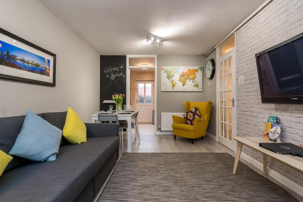 Central Belfast Apartments, Salisbury Esterno foto