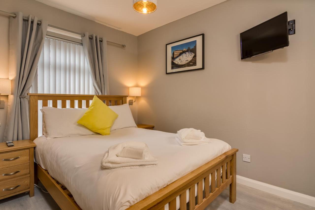 Central Belfast Apartments, Salisbury Esterno foto