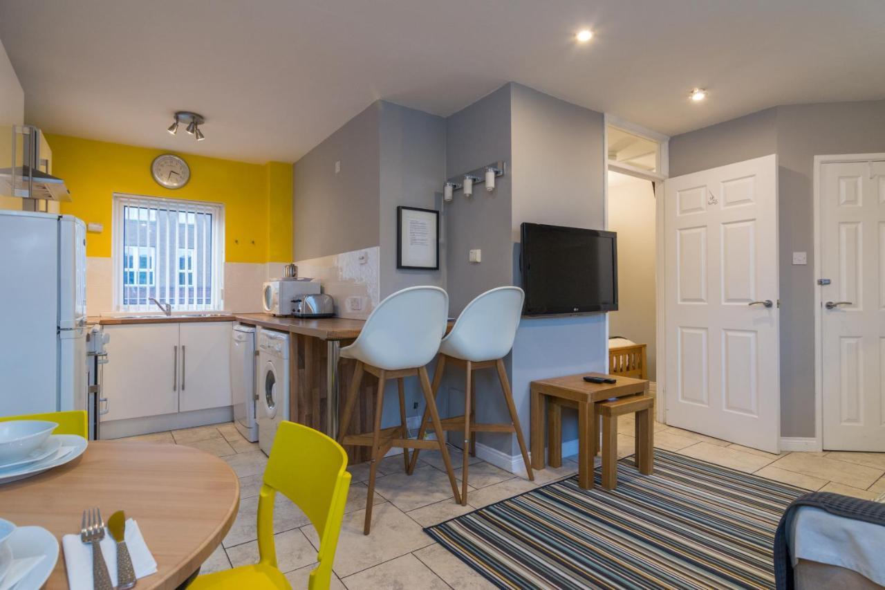 Central Belfast Apartments, Salisbury Esterno foto