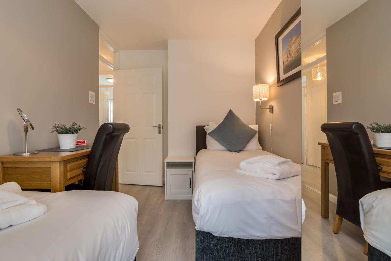 Central Belfast Apartments, Salisbury Esterno foto