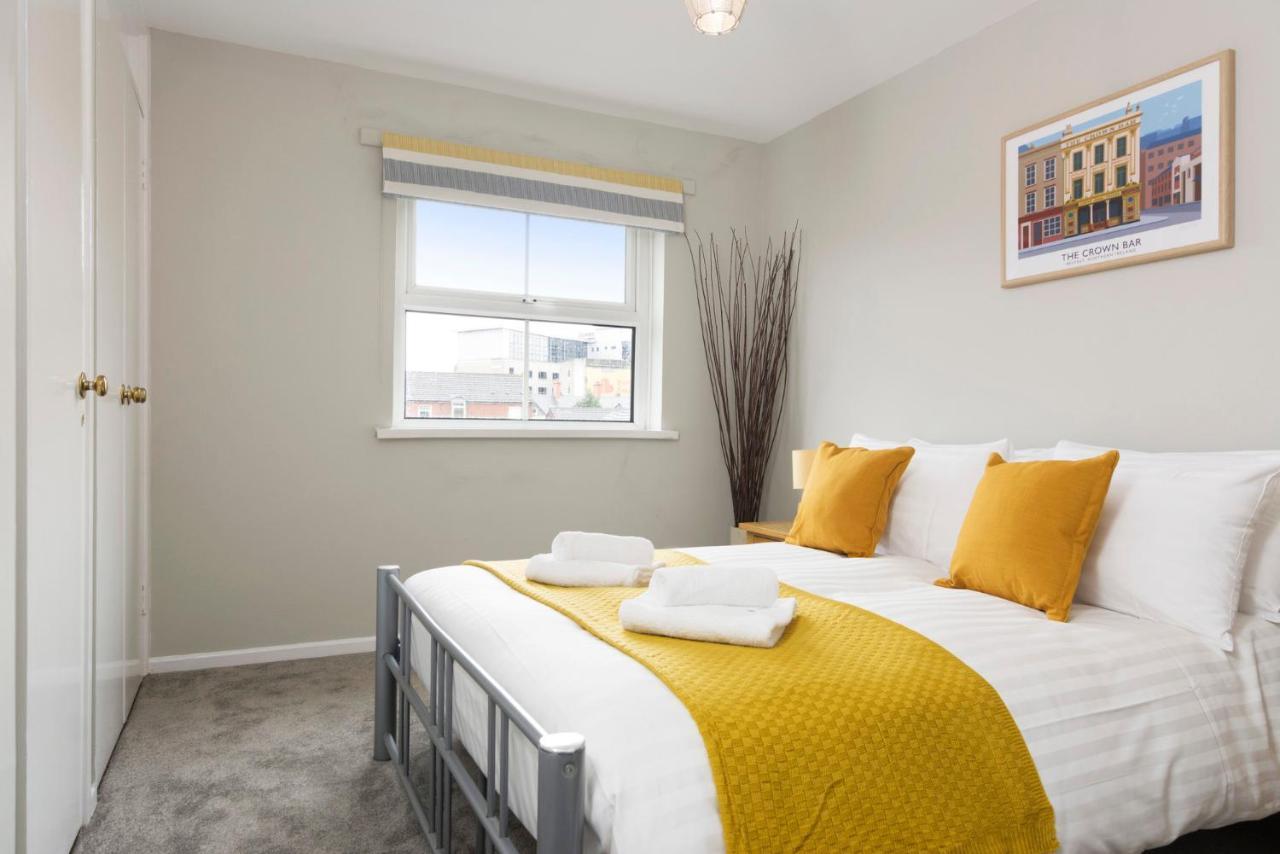 Central Belfast Apartments, Salisbury Esterno foto