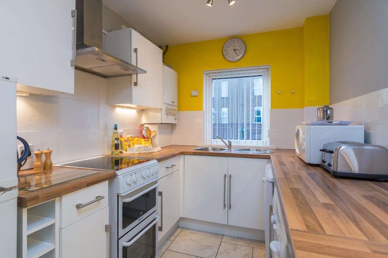 Central Belfast Apartments, Salisbury Esterno foto