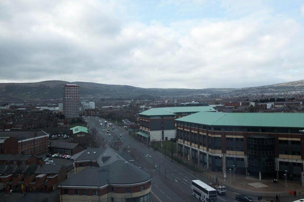 Central Belfast Apartments, Salisbury Esterno foto